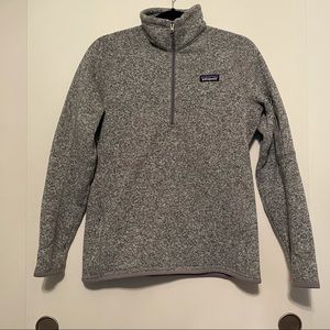 Patagonia M Women's Better Sweater® 1/4-Zip Fleece